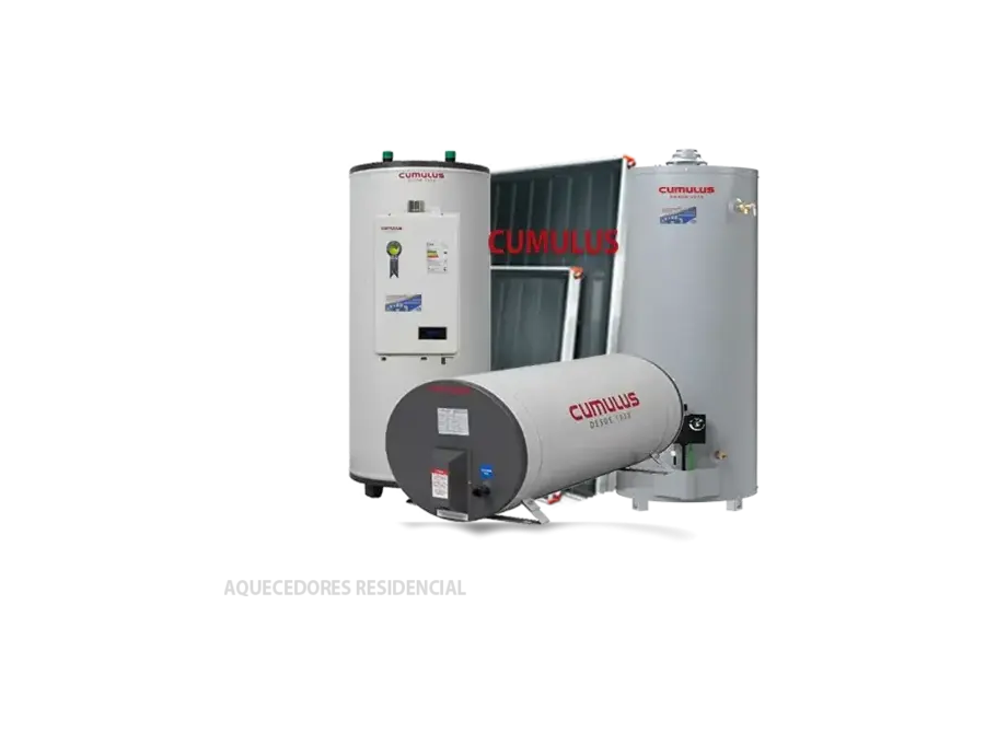 Aquecedores e boilers da marca Cumulus