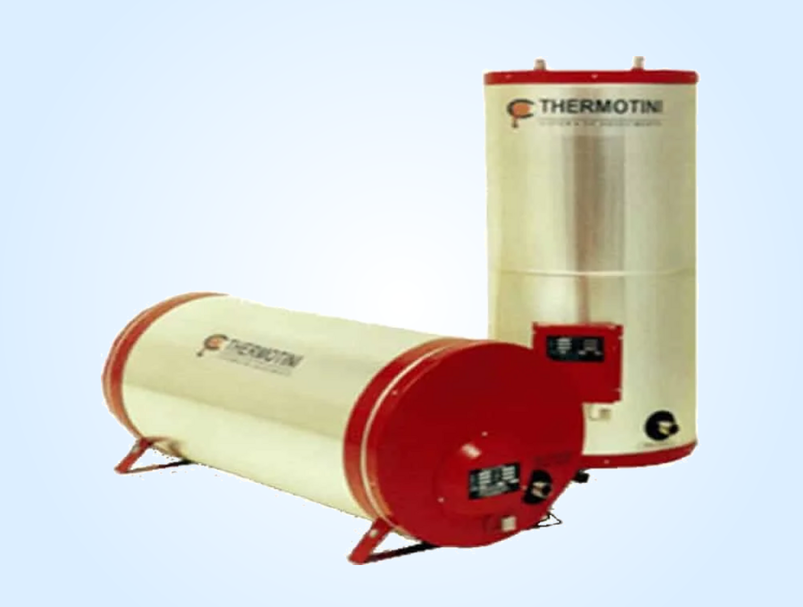 Aquecedores e boilers da marca Thermotini
