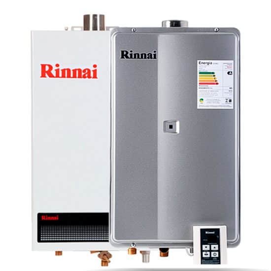 Manutenção de aquecedor rinnai a gás
