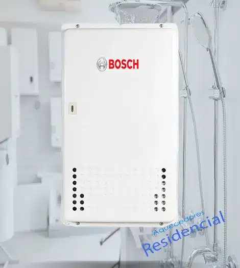 Manutenção de aquecedores bosch