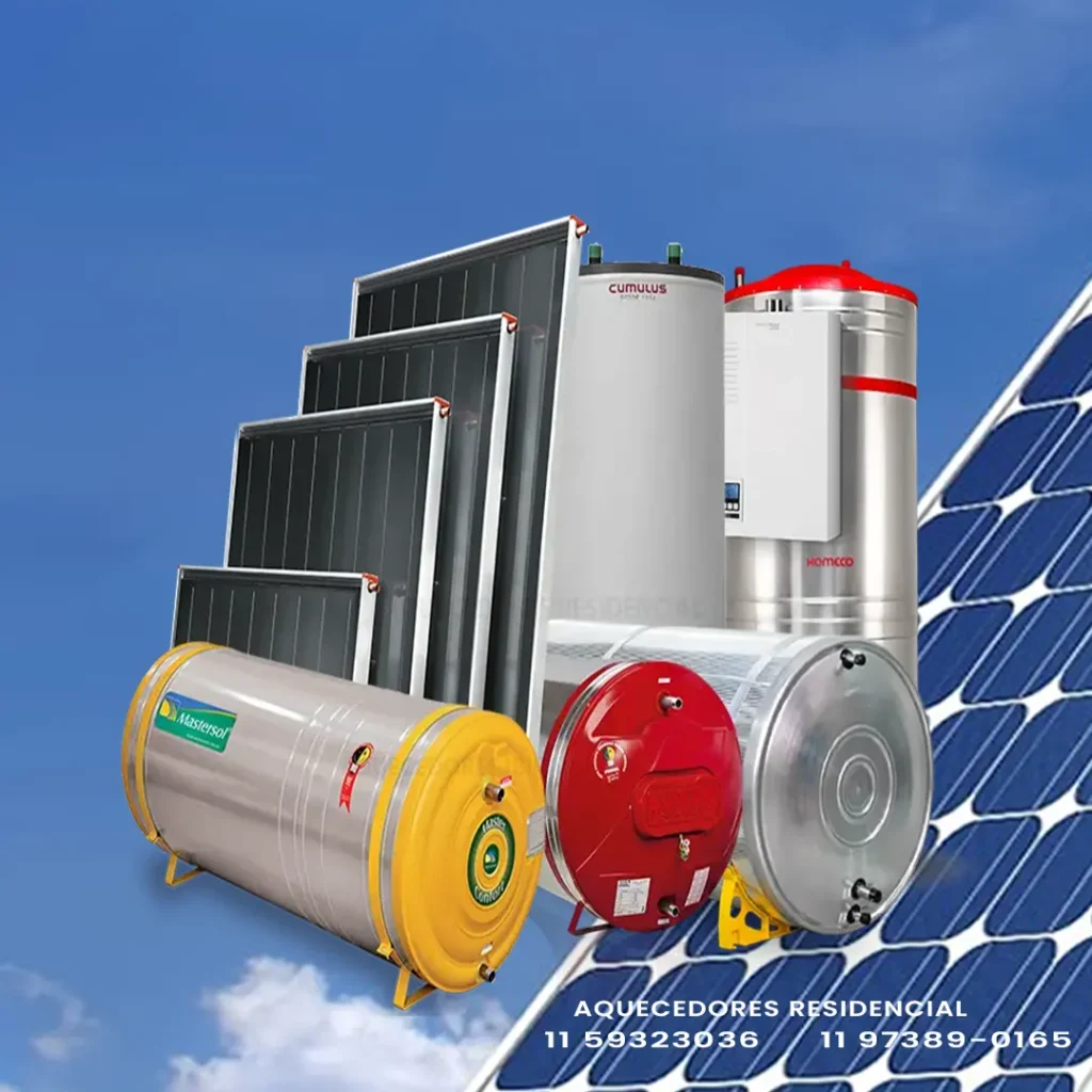 Conserto de aquecedor solar em Interlagos,