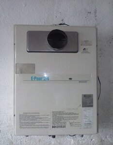 Manutenção e aquecedor harman