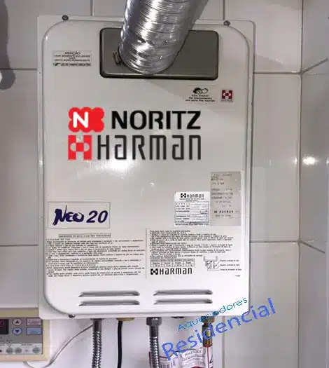 aquecedores harman em sp
