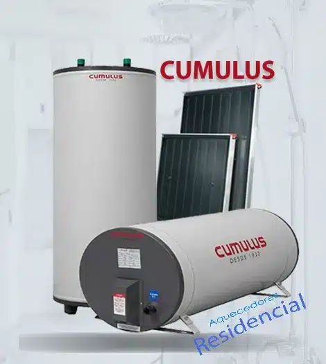 Manutenção de aquecedor cumulus a gás