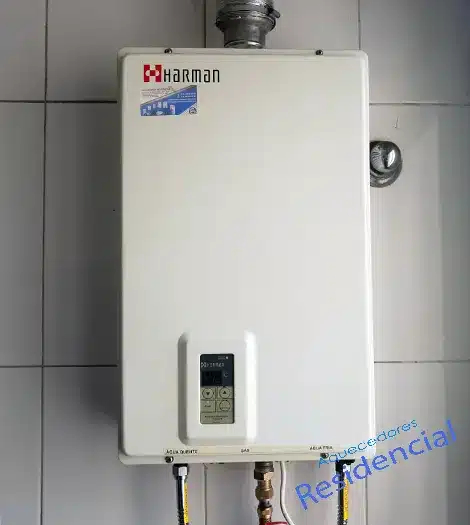 Manutenção preventiva aquecedor a gás harman