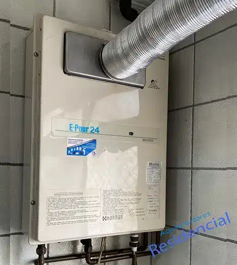 Conserto de aquecedor harman