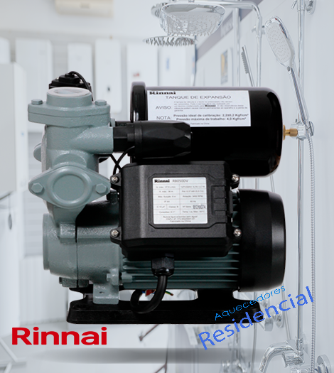Assistência de Pressurizador Rowa Komeco Rinnai Syllent sp