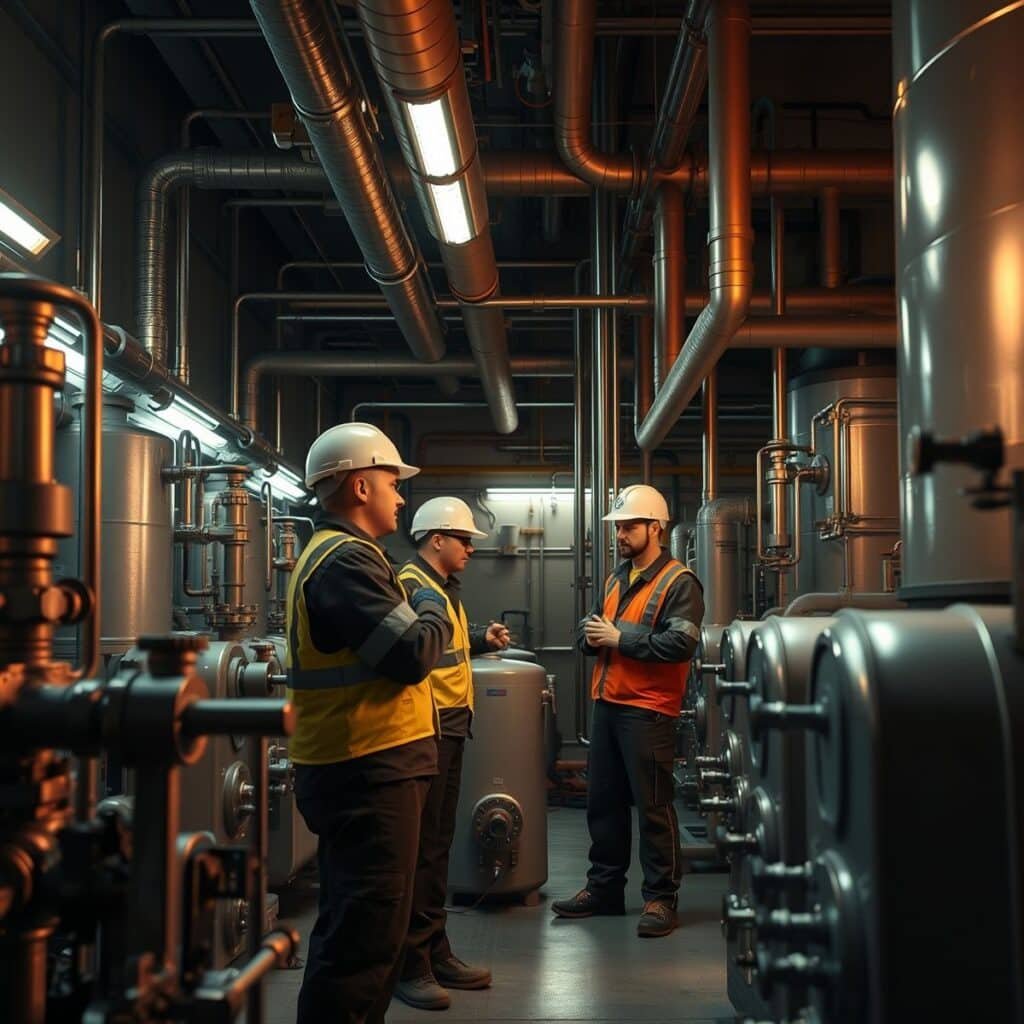 Aquecedores de água para uso industrial: eficiência e sustentabilidade