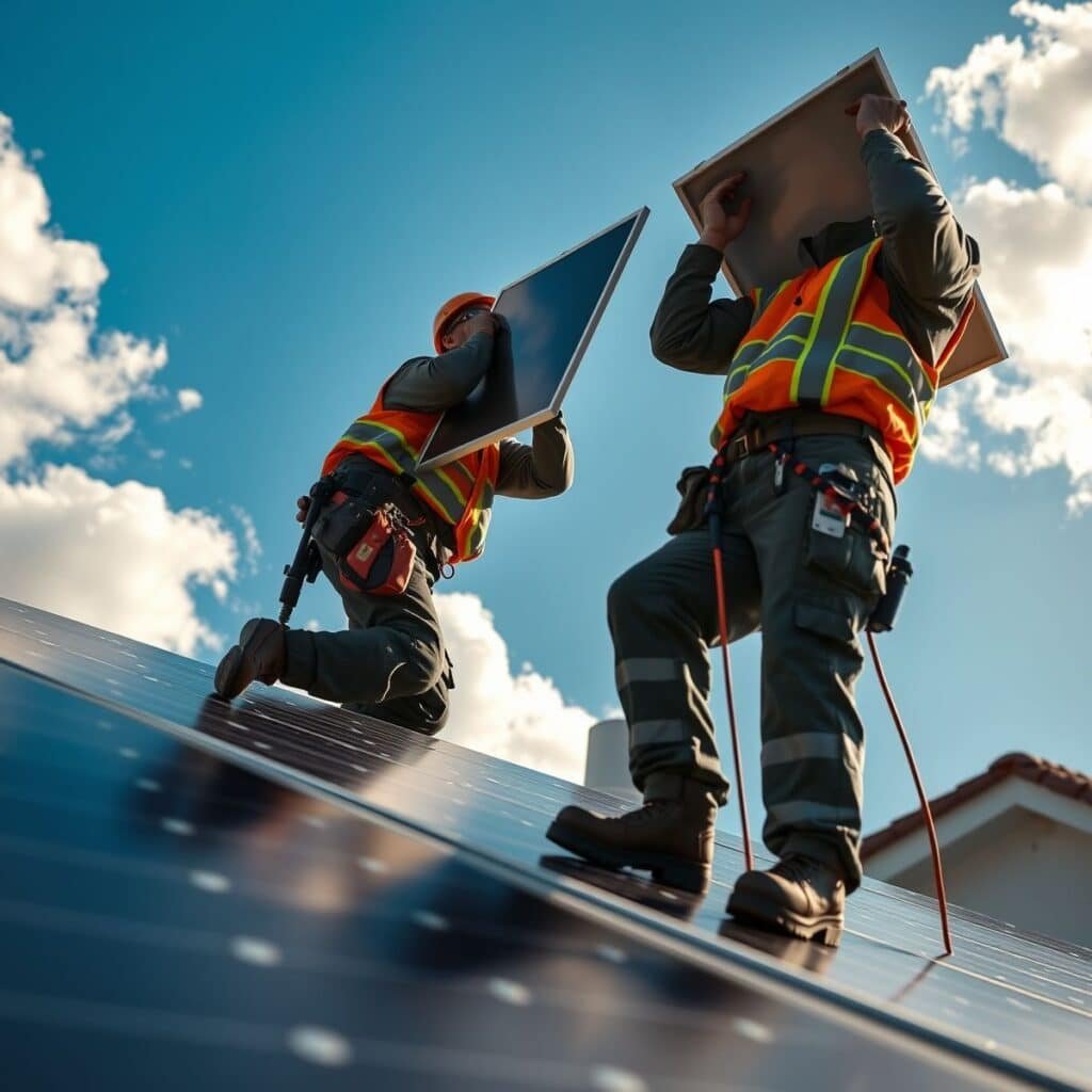 Instalação de sistemas solares: Guia completo para eficiência energética