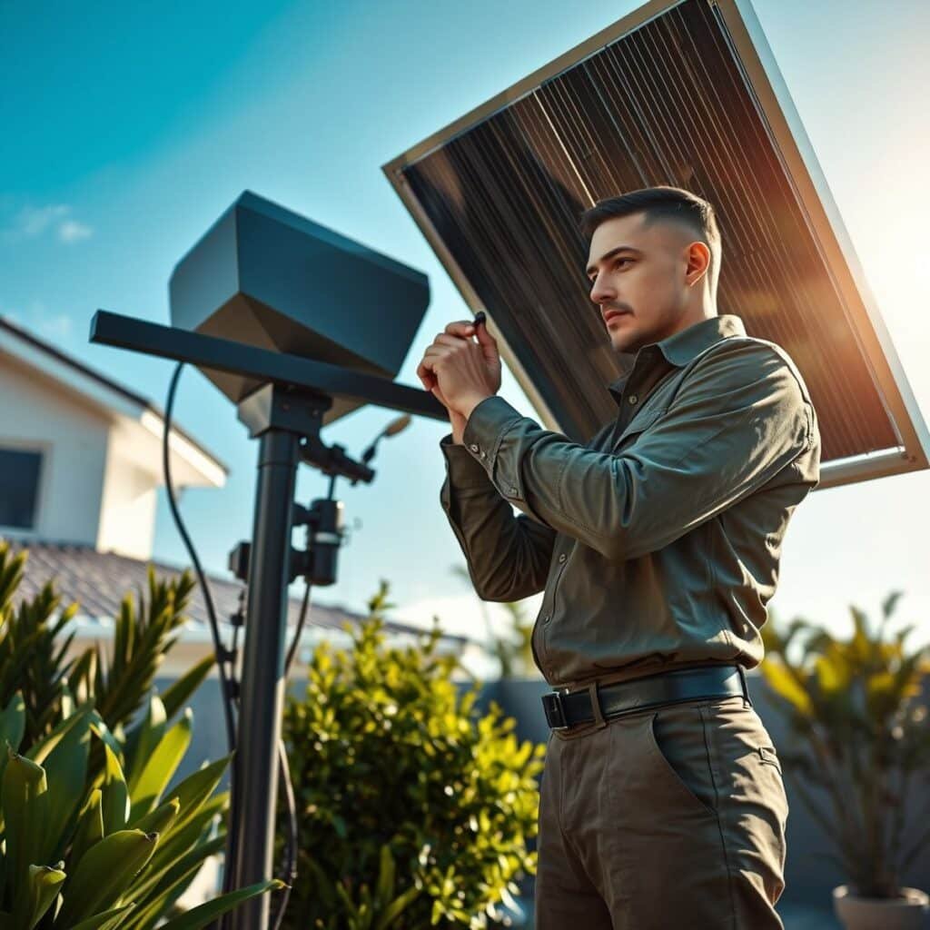 Aquecedores solares com manutenção fácil e eficiente