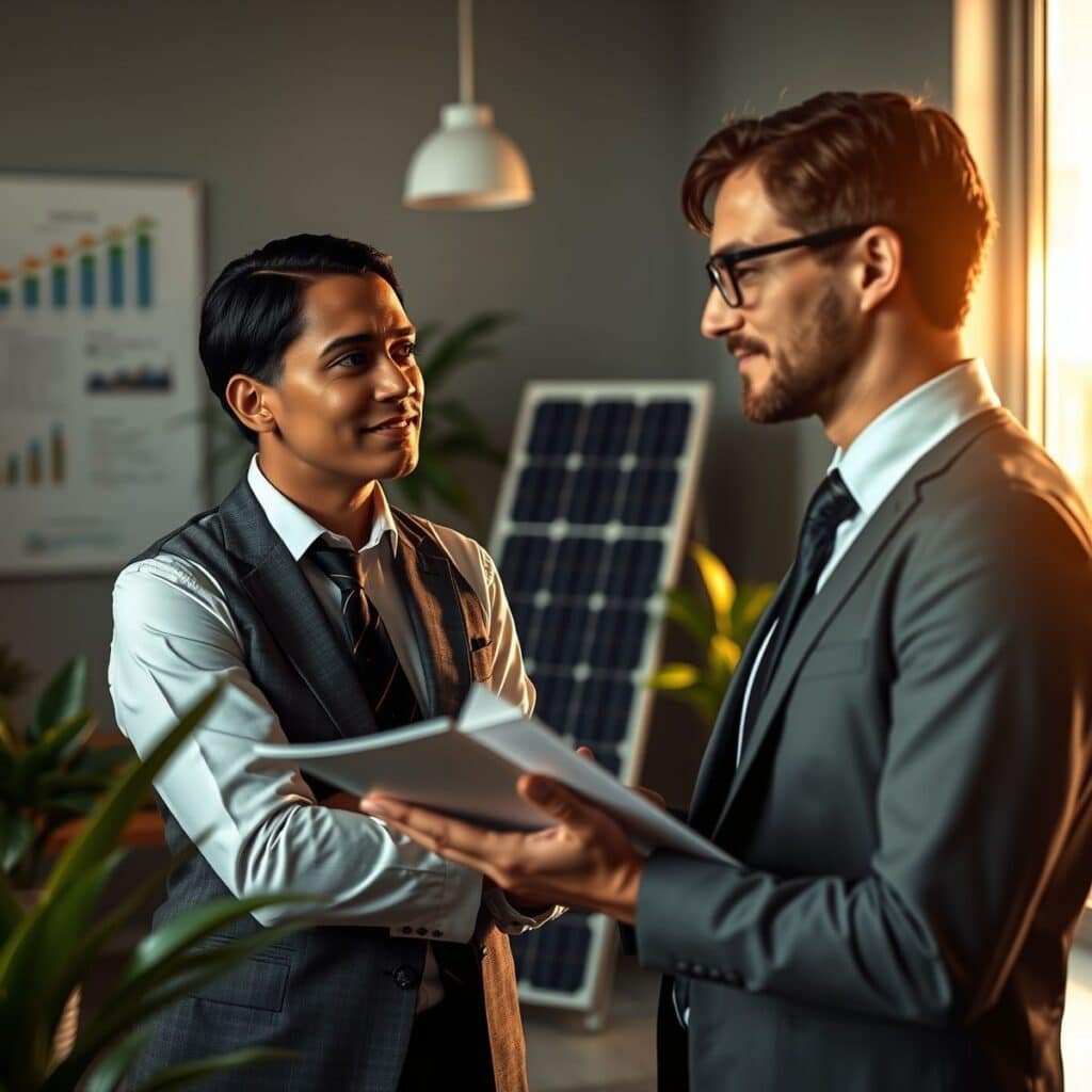 Financiamento para sistemas solares: Acesse soluções acessíveis
