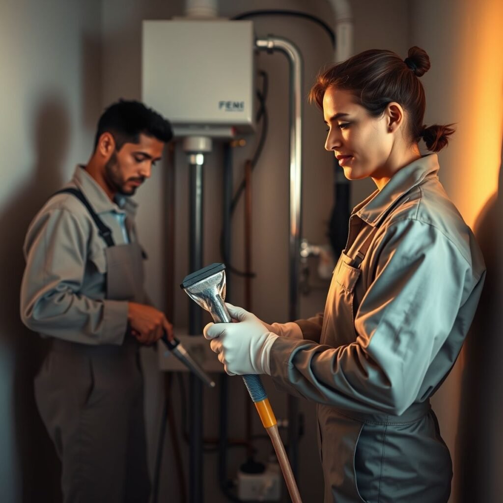 Como limpar aquecedores a gás: guia prático e eficiente