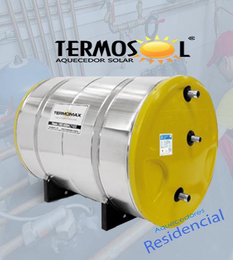Aquecedor de Agua Solar termosol